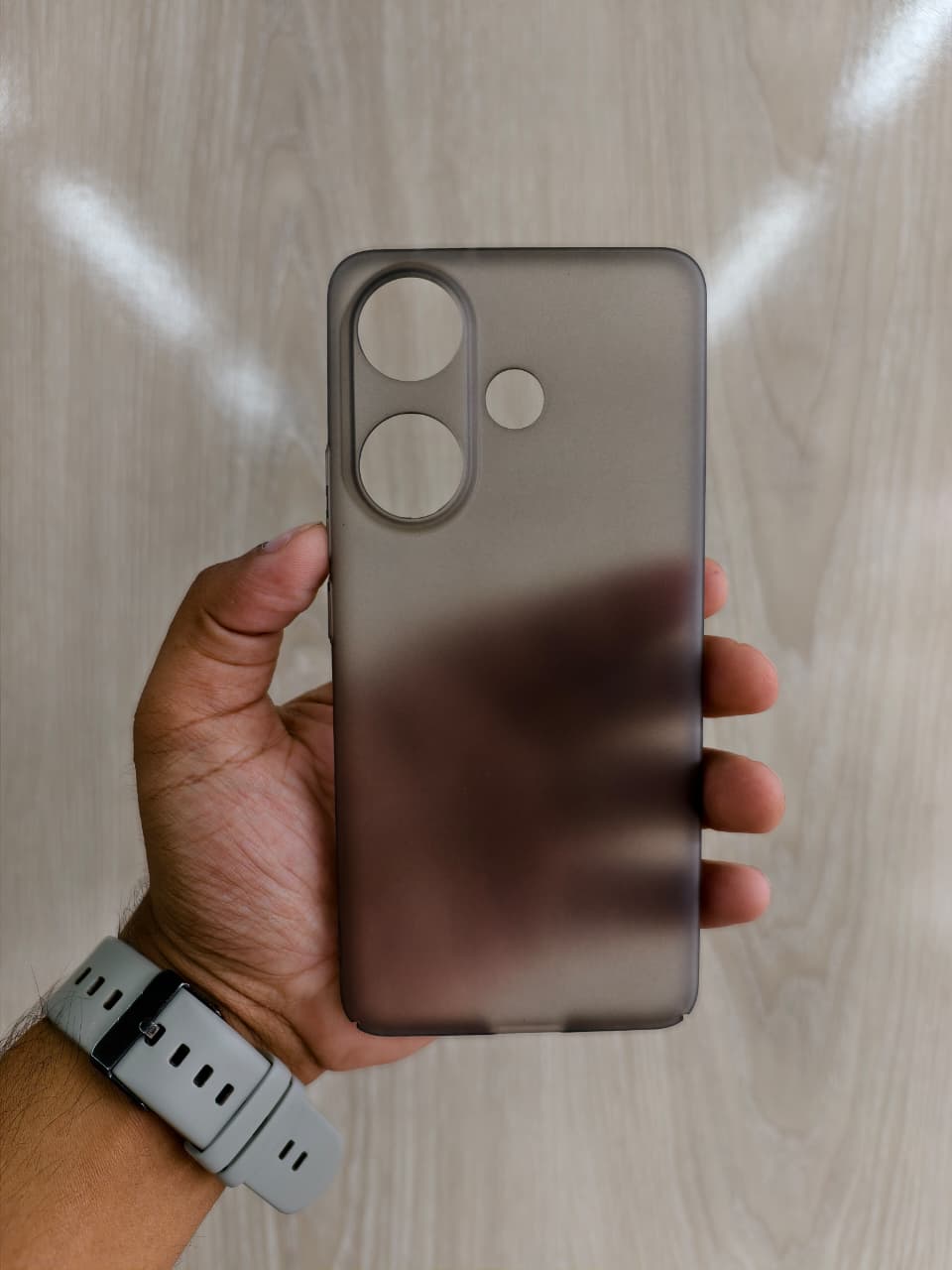 Redmi Turbo 3 Semi Transparent Case
